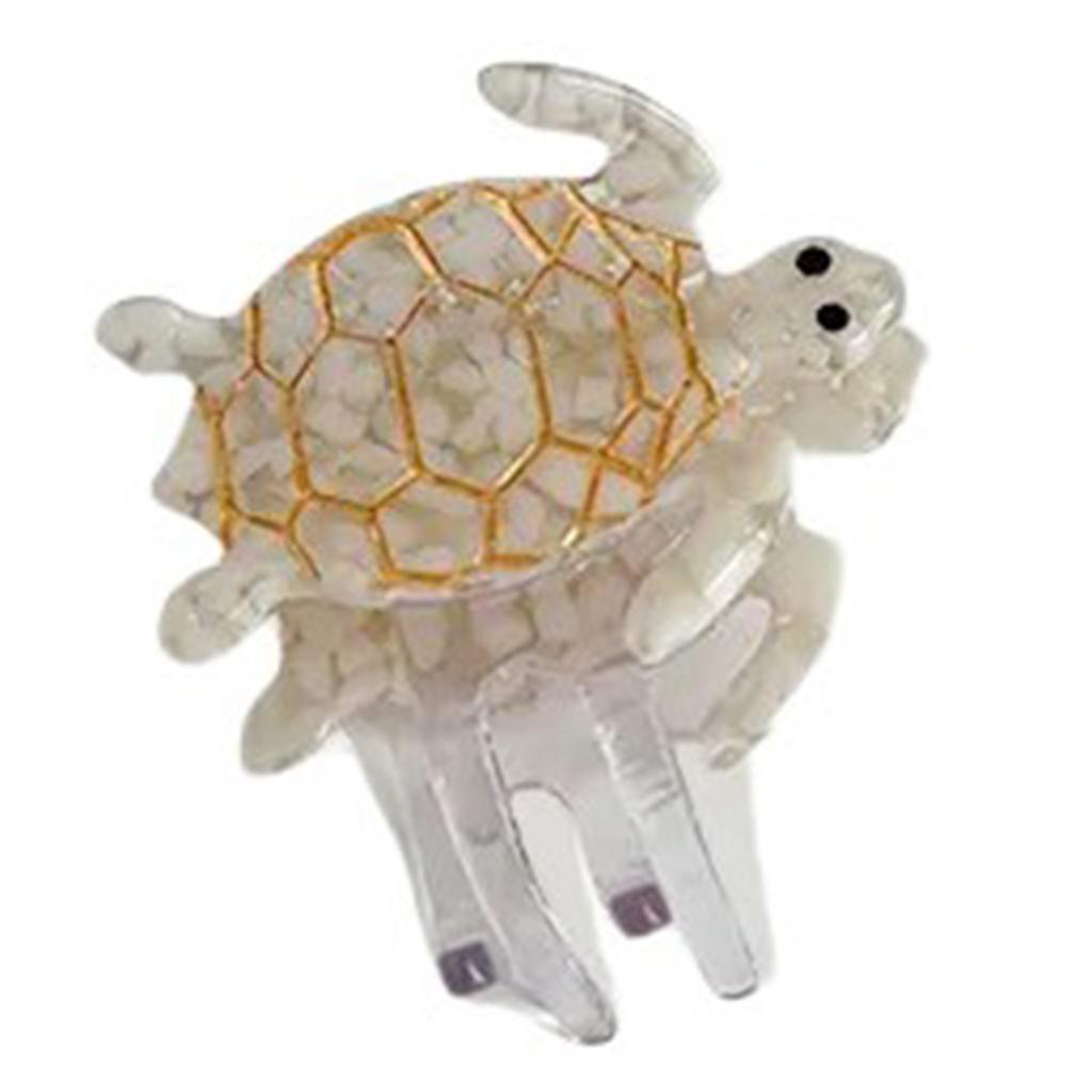 Seaturtle Claw Clip for Adult Kids Hair Claw Clip Women Hair Grip Hair Styling Ponytail Holder Girl Fashion Hair Decors