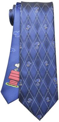 Stropdas Snoopy Stropdas PND48162 Marineblauw SNOOPY Zakelijk Merk Stropdas Cadeau [Peanuts]