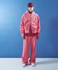 MOONSUN M.C Unisex, Corduroy Sweat Pants / Pink