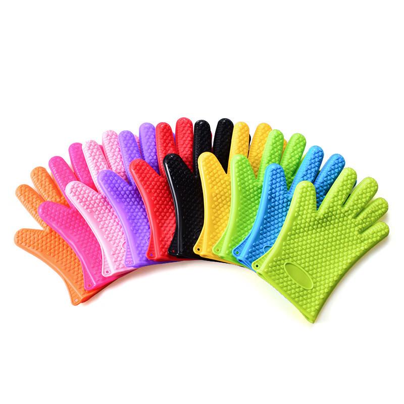 MDNG Silicone Heat Resistant Oven Mitt