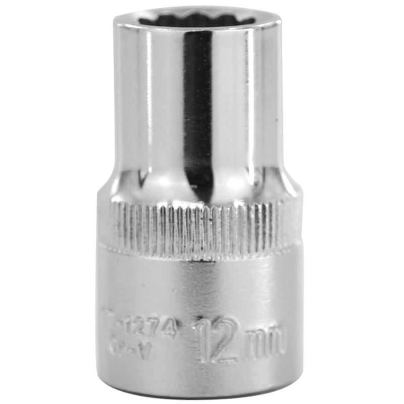 YATO 1/2-inch Drive 12-Point Socket