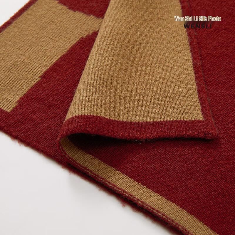 Wensli Women's 95% Wool Scarf Shawl Gift Box