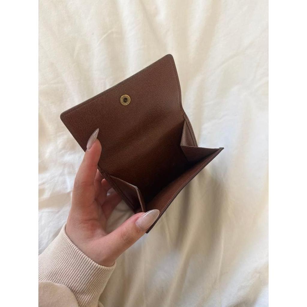 Used LOUIS VUITTON tri-fold wallet