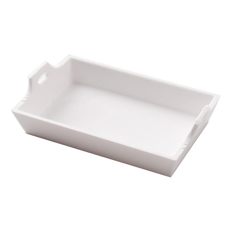 1Pc Life Scene Doll House Simulation Furniture Model Accessories 1:12 Scale Dollhouse Dinner Plate Model Decor Toys&