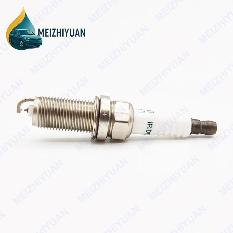 4PCS 90919-01243 FK16HR-11 Dual Iridium Spark Plug For Toyota Auris Premio Ractis Urban Cruriser 1.5L 1NZ-FE Allion 2005-2016