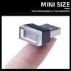 4x Mini USB LED Lumières d'Ambiance de Voiture Lampe Décorative Bleu et Rouge Violet Blanc Lumière Intérieure PC Portable Prise