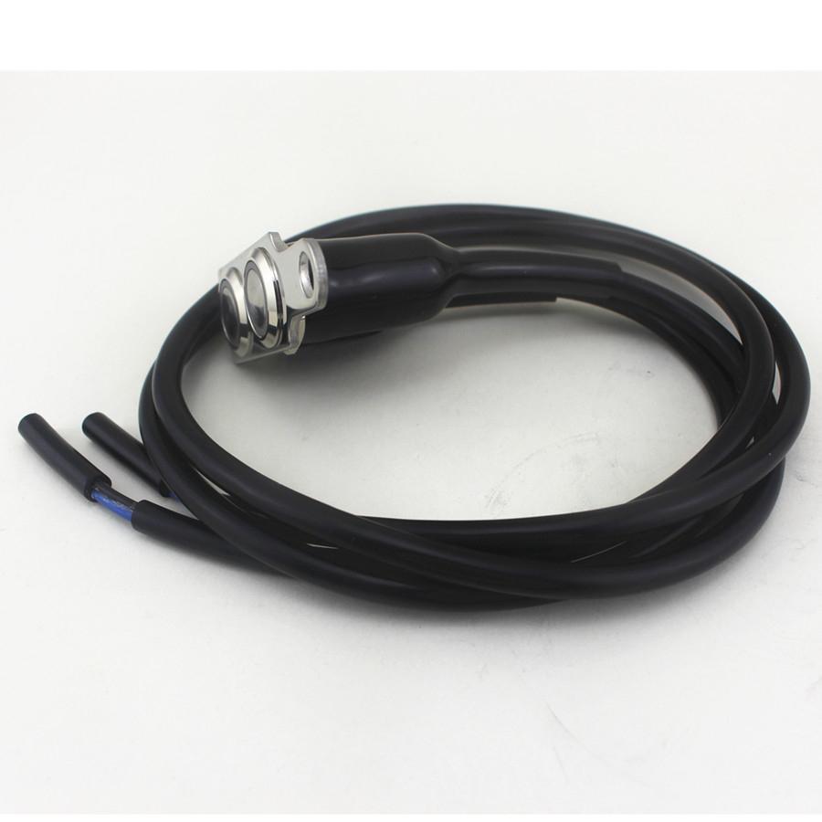 

Waterproof CNC Motorcycle Handlebar Headlight Hazard Fog Light Switch On-Off 12V
