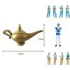Vibrant Adult Aladdin Magic Lamp Princess Jasmine Halloween Costume For Parties