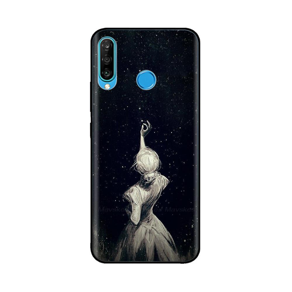 For Huawei P30 Lite Pro Case p30Lite Cover Silicone TPU Soft Phone Cases For Huawei P30 Pro VOG-L29 ELE-L29 P 30 Lite coque para