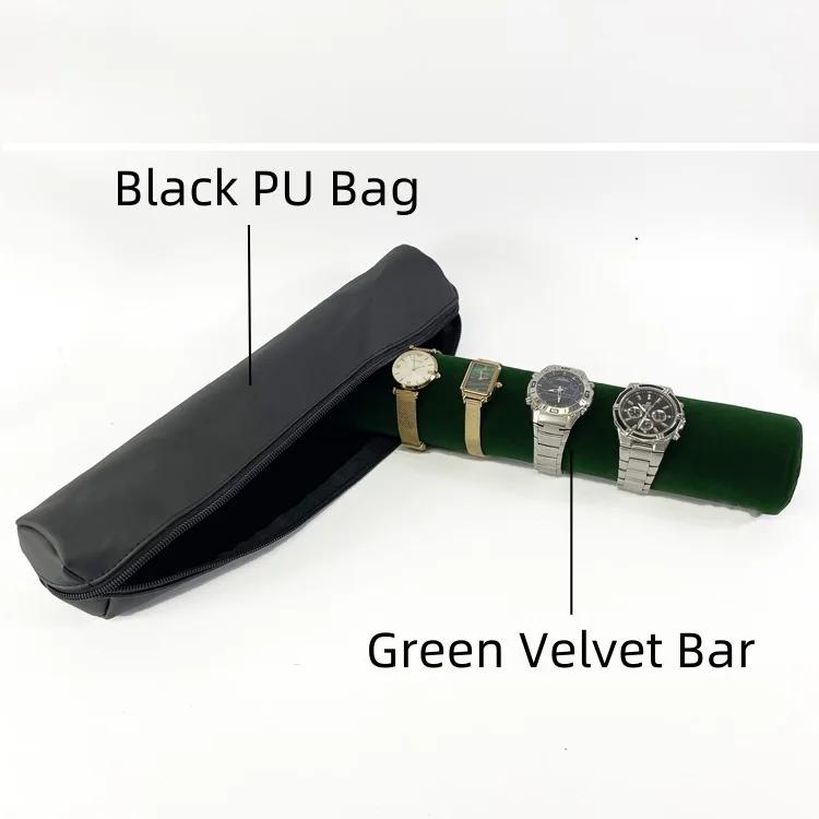 Flanell Armbandsstav Armbandsförvaringsväska Display Armband Kreativa Smycken Smyckesdisplay Förvaring Display Rekvisita