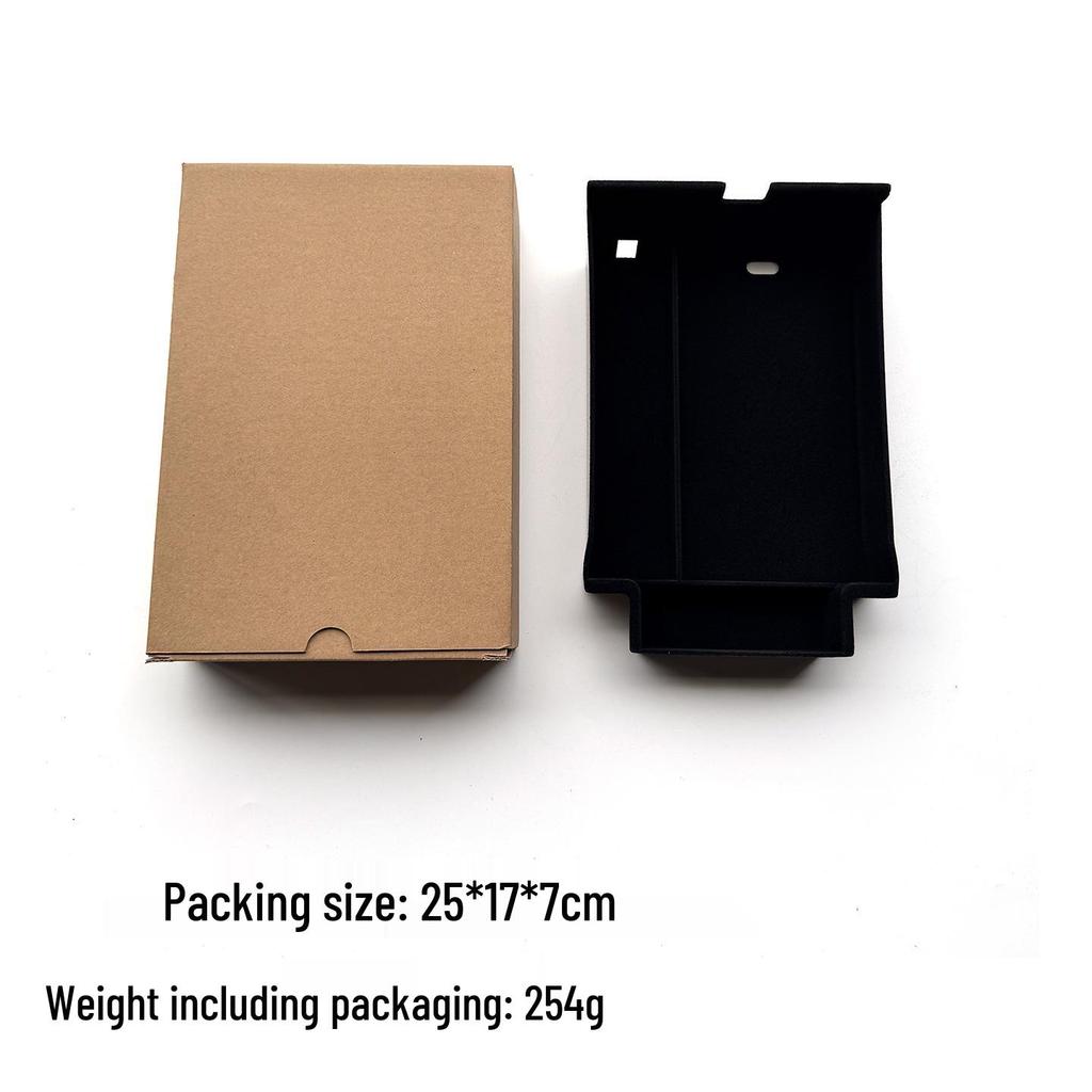 2026 Volvo S90 Armrest Center Console Storage Box Modification