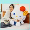 Hello Kitty Plush Toy With Soft Short Pile For Gift And Collecting