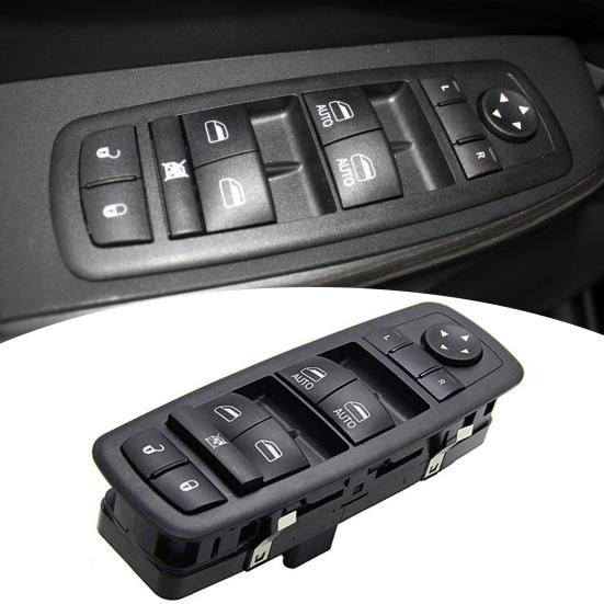 Window Control Switch 10 Sensitivity Replacement ABS Excellent Buttons Power Lifter Switch