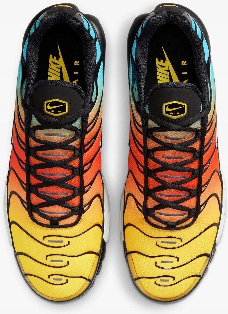 Sneaker Nike Air Max Plus schwarz/baltic blue/orange/schwarz