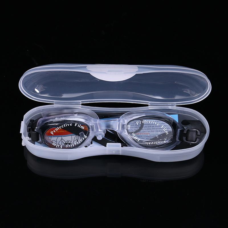 Waterproof Swimming Goggles Anti Fog HD Swiming Pool Swim Sport Water Glasses Adult Children Diving Surfing Eyewear With Box