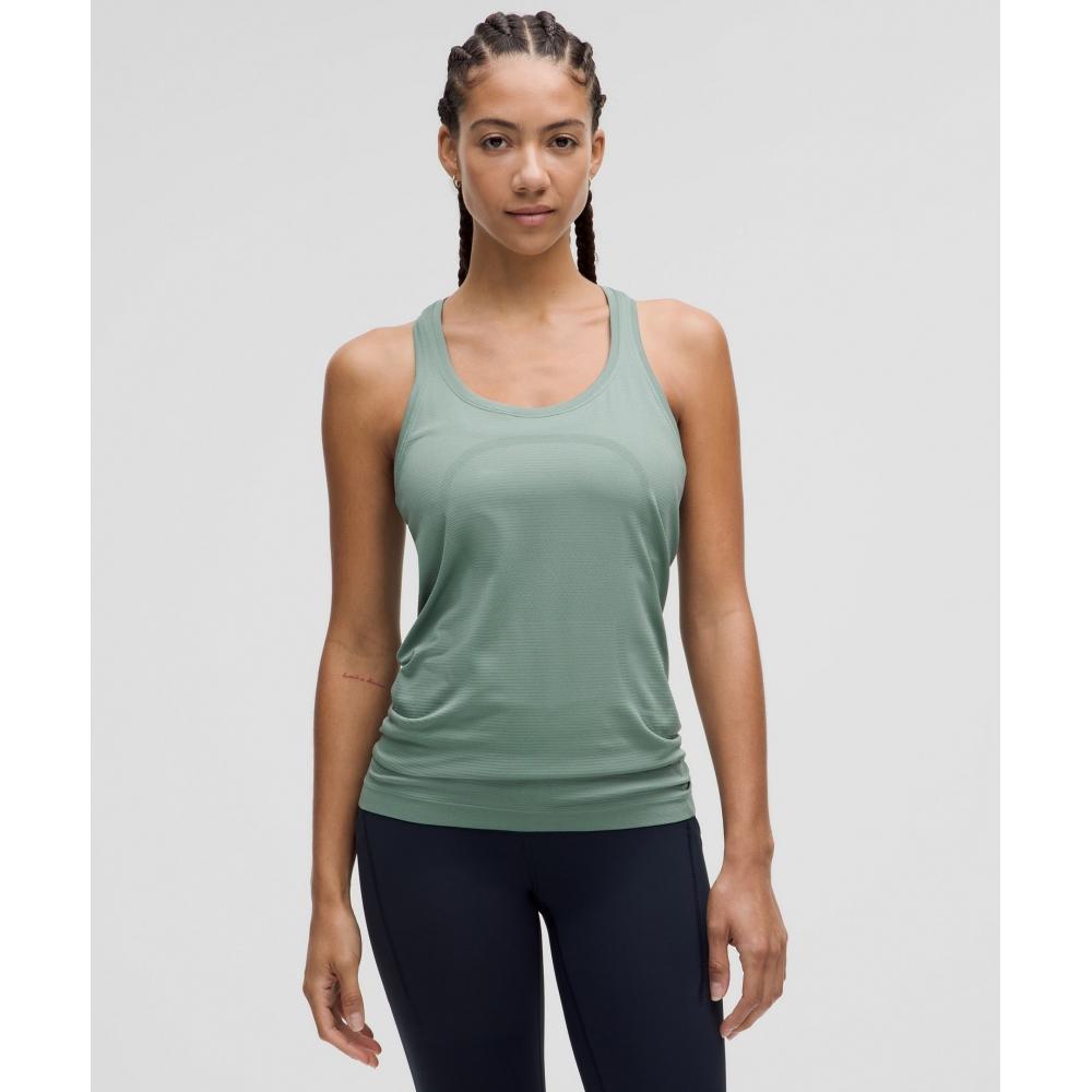 

Lululemon Майка-борцовка Swiftly Tech 2.0 длиной до бедра Crater Blue Crater Blue 2