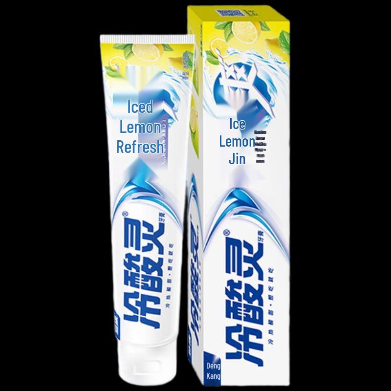 Leng Suan Ling Ice Lemon Anti-Sensitivity Toothpaste