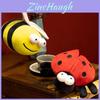 Schattig Cartoon Insect Avontuur Bij Lieveheersbeestje Pluche Speelgoed Zacht En Knuffelbaar