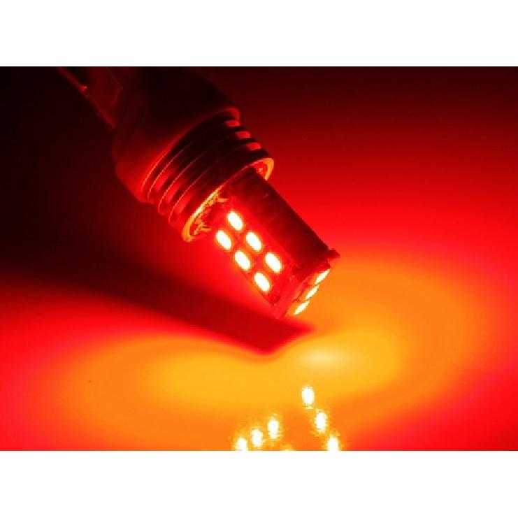 Strobe/Flashing Red 3157 3057 3357 LED Replacement Bulbs For Brake/Tail Lights