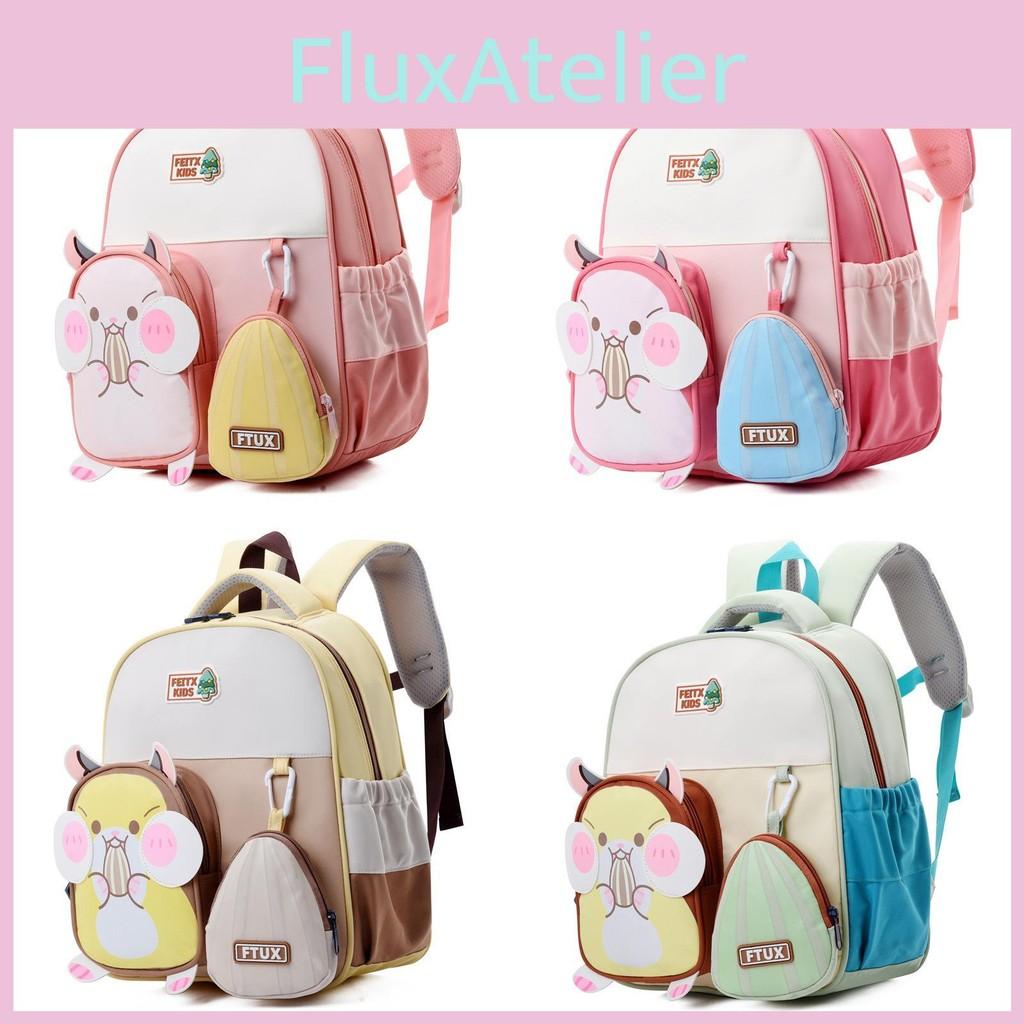 Fun And Trendy Lightweight Backpack For Boys And Girls Featuring Adorable Animal Patterns For School