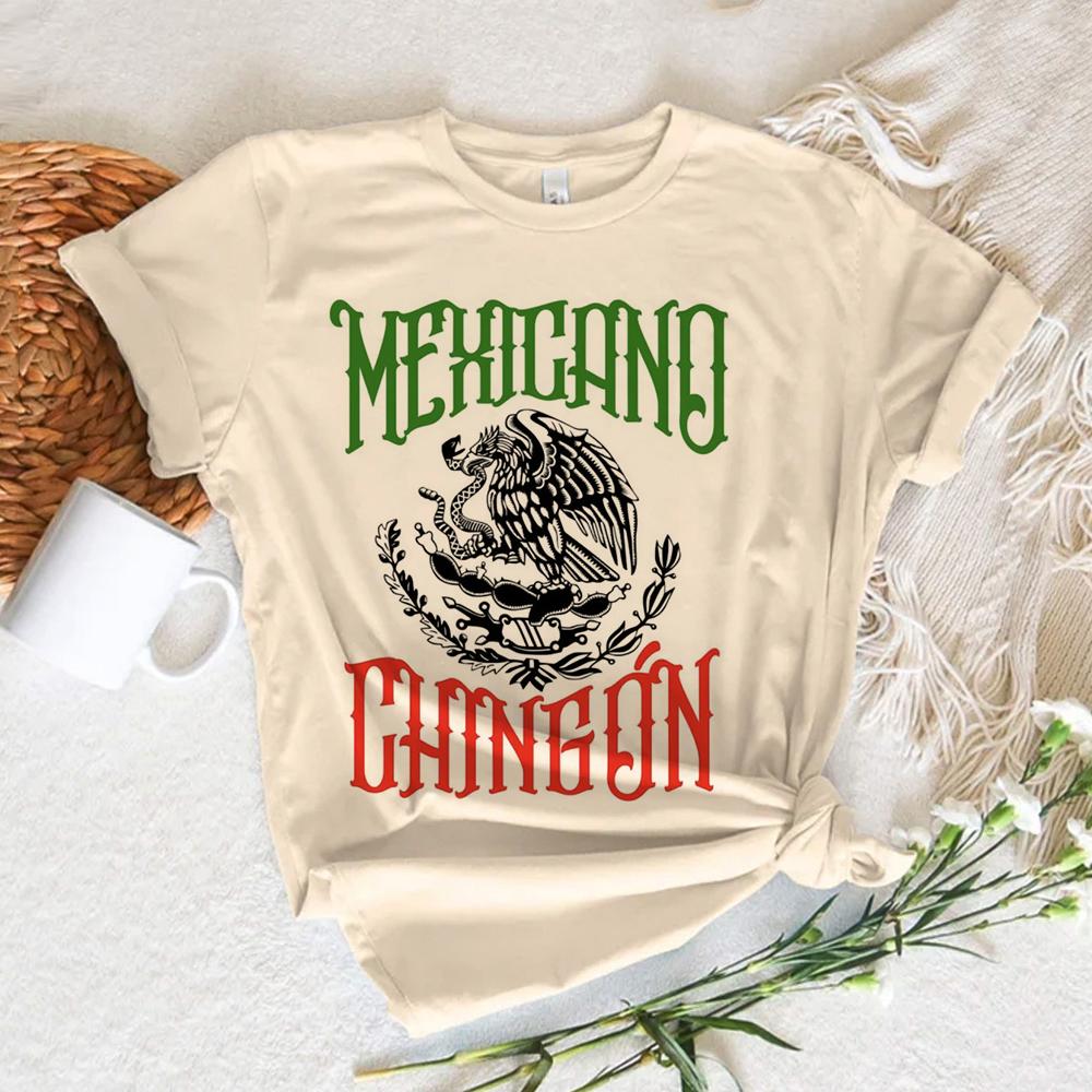 

Mexico top women summer streetwear tshirt girl Japanese clothing XS