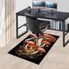 1pc Mushroom Forest Carpet Anti Slip Polyester Floor Mat for office.Bedroom