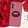 Sexy Vampire Lips For Samsung Galaxy A56 A36 A26 A16 A05 A06 A22 A32 A52 A54 A34 A14 A55 A15 A53 A33 A35 Case