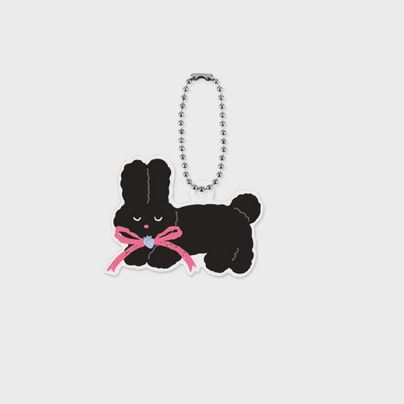 ribbon windy acrylic keyring Single product