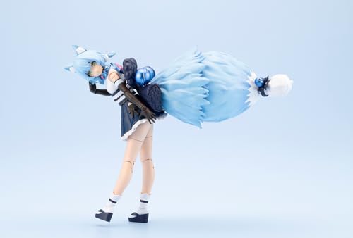 Arcana Dea Yukumo ReACT-C Model Kit, 155mm Non-Scale Plastic Model Figure