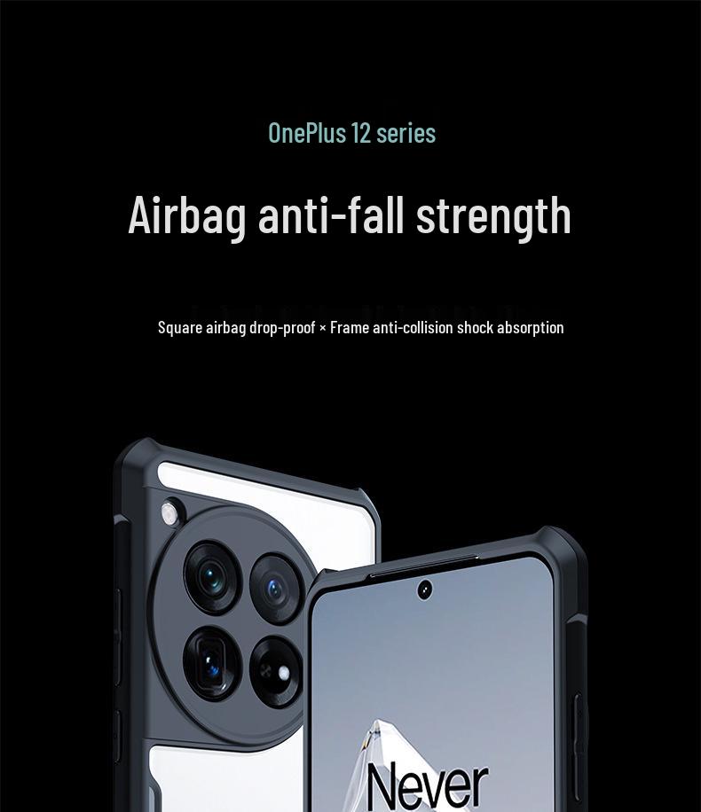 Xundee OnePlus 12 Drop-Proof Protective Phone Case