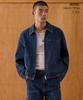 Musinsa Standard Denim Work Jacket [Medium Indigo]
