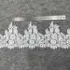 3M/Lot Eyelash Lace Trim  Skirt HemSleeves Neckline Lace Clothing Veil Decoration Material Fabric