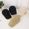 Cross-border New Pure Color Simple All-match Quick Drying Baseball Cap Outdoor Shade Breathable Adjustable Cap