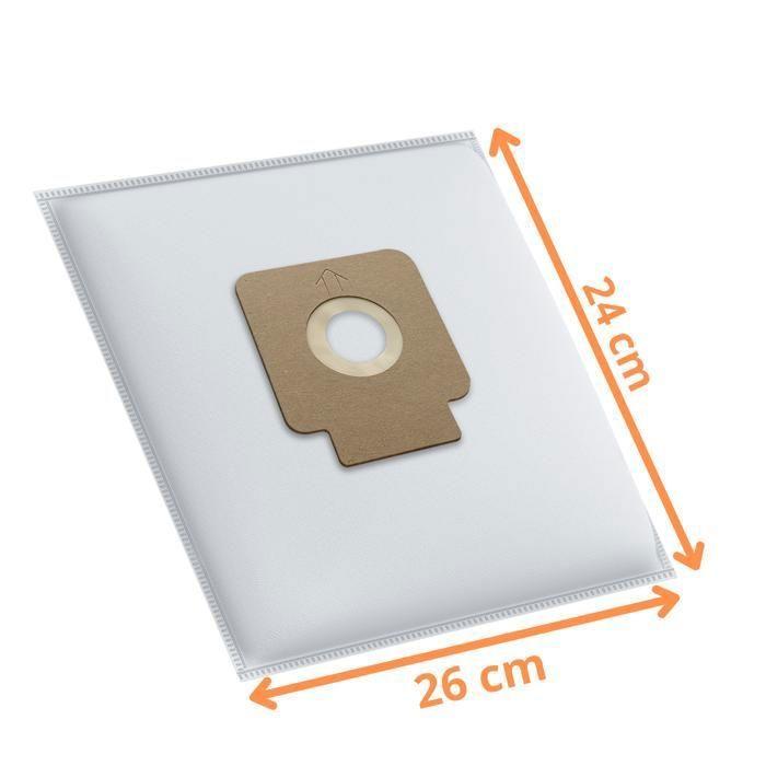 Vacuum Cleaner Bags - Hoover - H63 - Pack of 10 - Compatible with Several Models - White