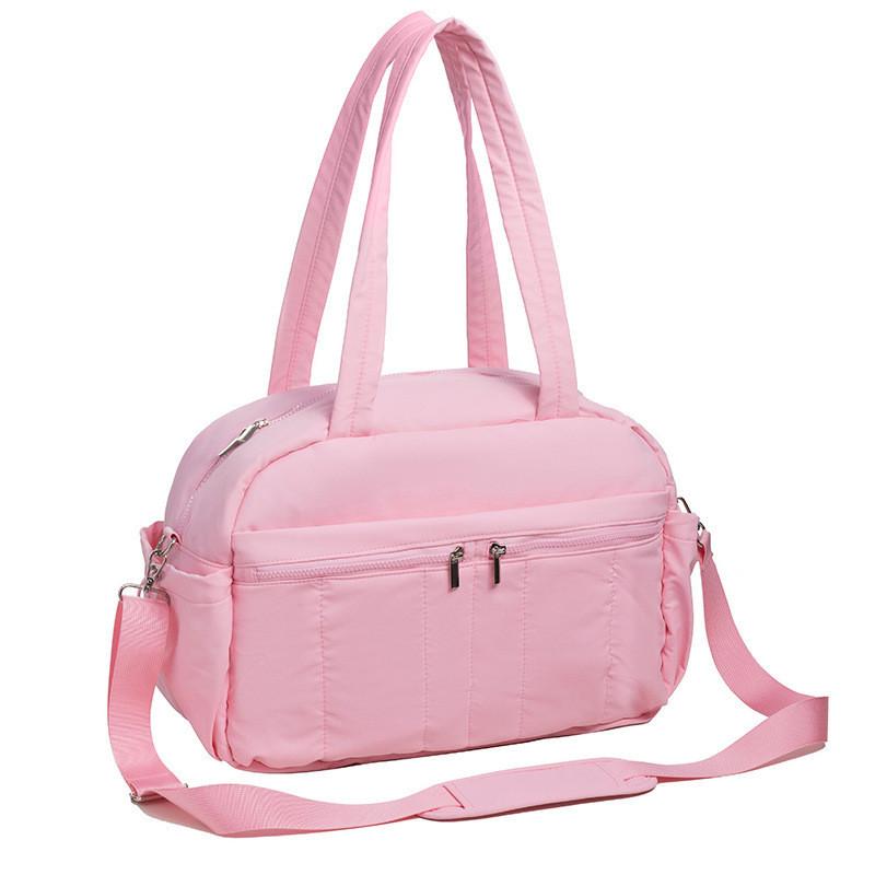 Travel Backpack With Laptop Compartment And Sport Style For Casual Travel розовый