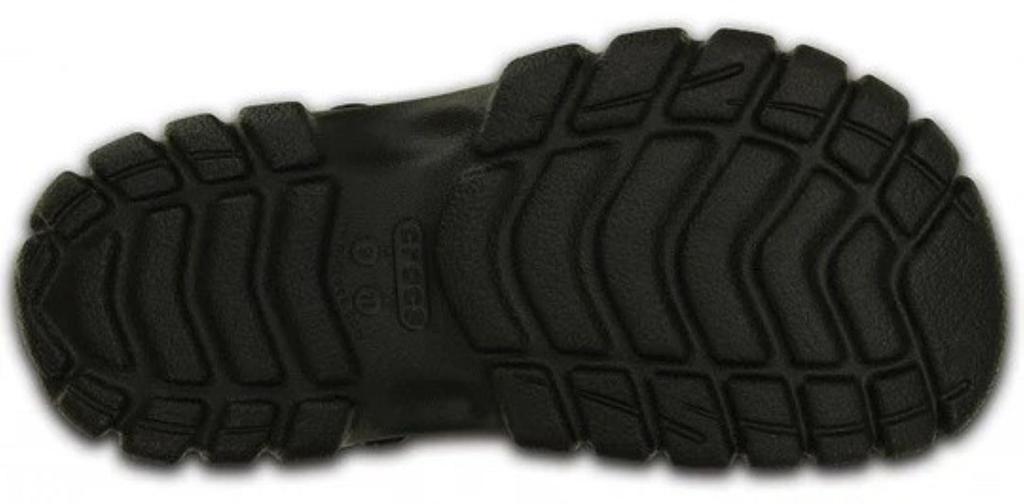Sandals Sport Clog 23 Cm [CROCS] Off-Road Black/Graphite