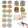 4 Pcs DIY 3D Scene Stickers Cartoon Cat Leisure Life Stickers for Adults Teen Kids Make Your Own Scene Stickers for Stress Relief