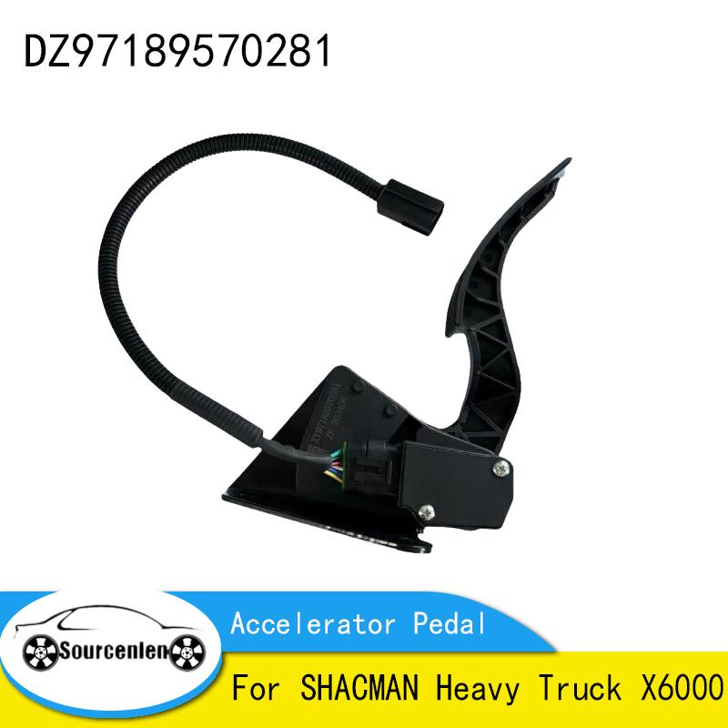For SHACMAN Heavy Truck X6000 Accelerator Pedal DZ97189570281 Cab Parts