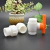 Siyuan First-Gen Double-Opening High-Density 20-Thread PPR Plastic Ball Valve for Household Engineering