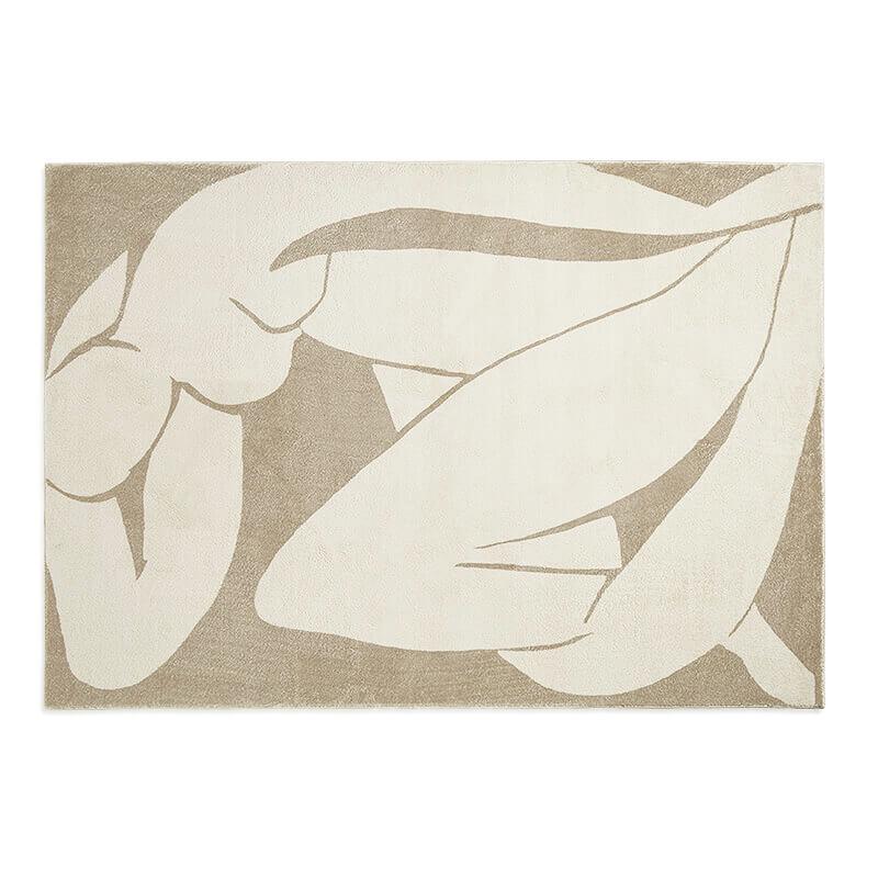 Japanese Minimalist Living Room Decoration Plush Carpet Soft Rugs for Bedroom Lounge Rug Non-slip Fluffy Mat Large Area Carpets