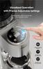 HiBREW G7 Coffee Grinder, 48 Grind Settings, Anti-Static Technology, Stainless Steel Conical Burr, Touch Panel