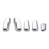 5Pcs Car Seat Adjust Button Knob Cover for Nissan Xtrail T32 Qashqai J11 Sylphy Teana Rogue Murano Trim Sticker Acessories