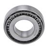 2PCS Tapered Roller Bearing Cone and Cup Set Lightweight Metal Bearings for Automotive Rolling Mill Mining 25x52x16.25mm