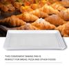 60x40cm Perforated Sheet Pan Rectangular Kitchen Baking Sheets Mesh Grill Steaming Tray  Home