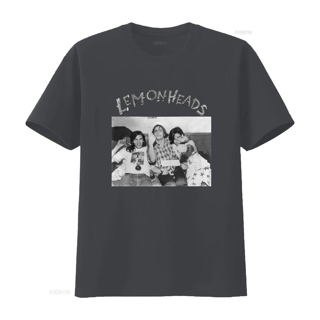 1993 Vintage Lemonheads Rock Band T Shirt Retro Style Music Lover  vintage Washed Versatile Comfortable Unisex Breathable