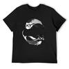 Hipster Koi T-Shirt Plus Sizes Animal Prinfor Boys Cotton Graphic Tees Mens Graphic T-shirts Funny
