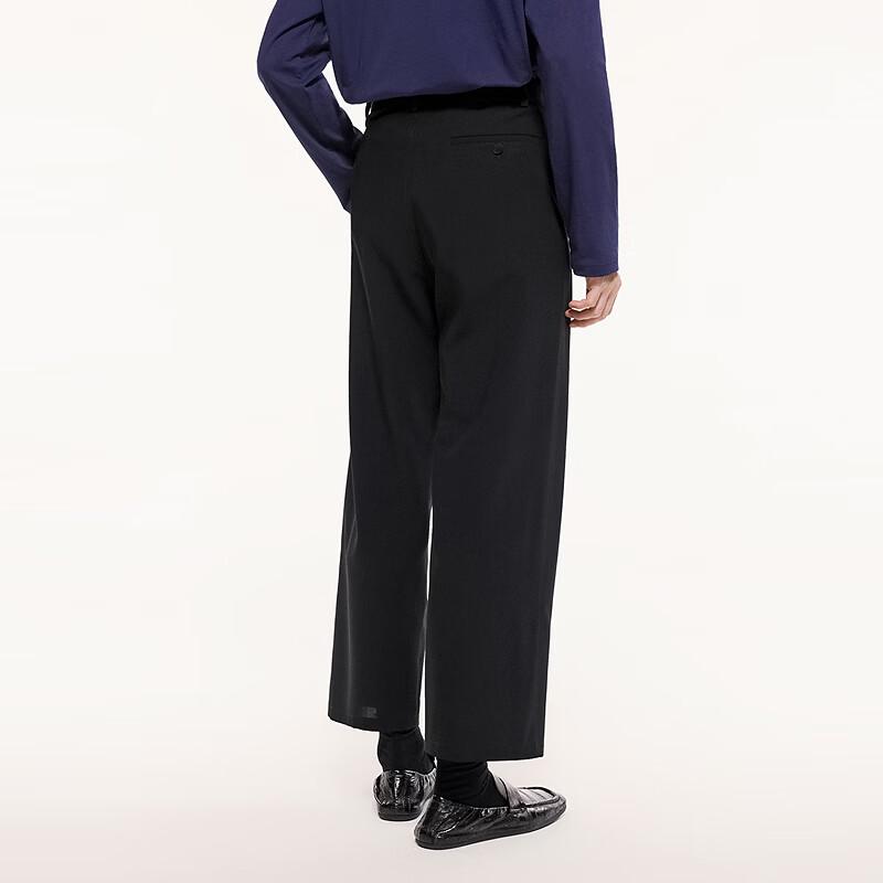CROQUIS Men's 2026 Spring Collection Casual Straight-Leg Trousers