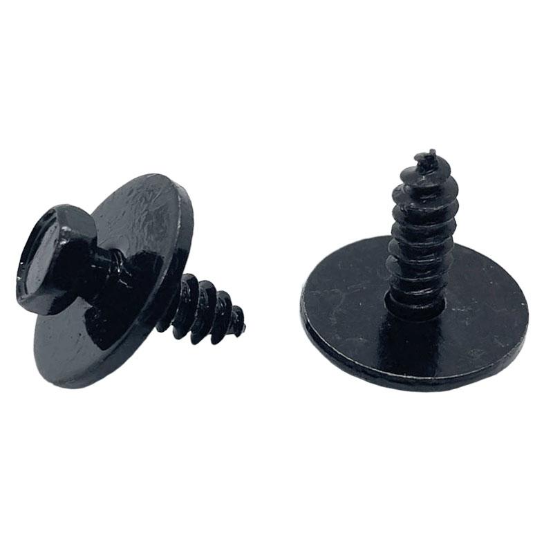 Engine Guard Plate Screw for BMW Self-tapping Screw Engine Shield Bumper Metal Nut Screw Washers Clip