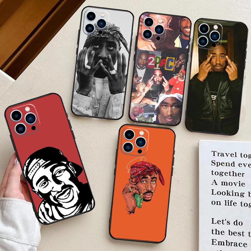 Rapper 2pac Singer Tupac Case For Oppo A5 Pro A6 A16 A76 A96 A17 A57 A40 A60 A80 A98 A58 A78 A18 A38 A54 A74 A94 A15