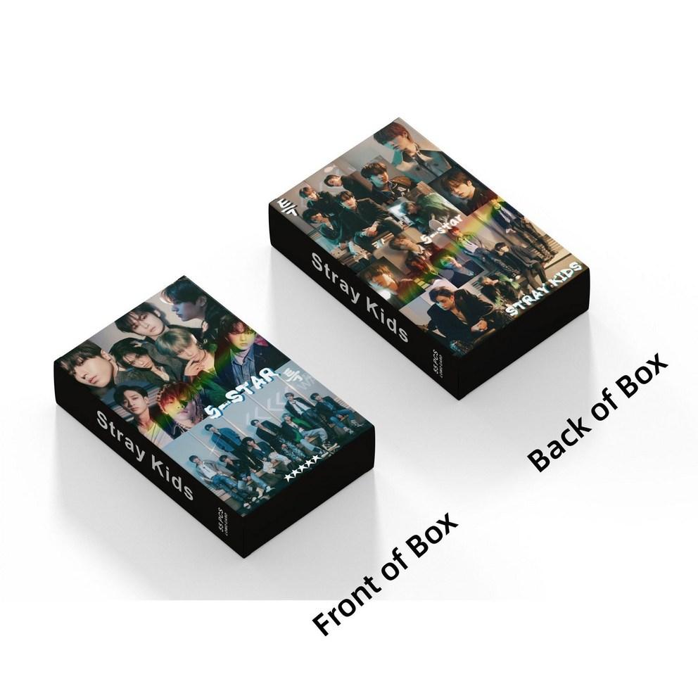 Stray Kids Poka Photocards 1 Box (55 Cards) 16 Types